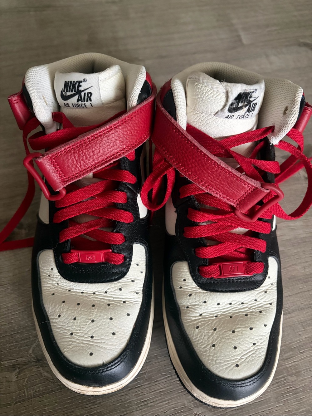 Custom Air Force’s - Picture 2 of 4